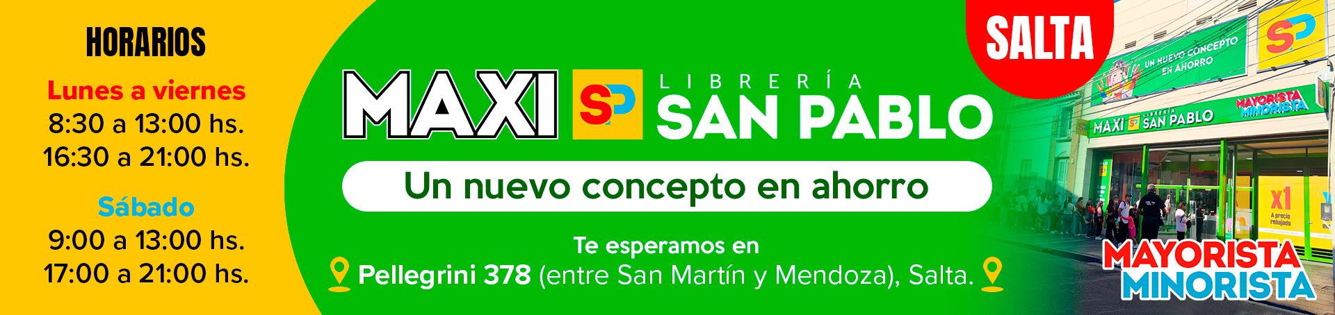 Slider 14 Maxi Libreria San Pablo